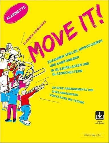 Beispielbild fr Move it! - Klarinette zum Verkauf von Blackwell's