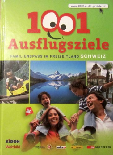 Beispielbild fr 1001 Ausflugsziele zum Verkauf von medimops