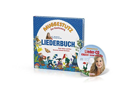 9783038125952: Muggestutz - Der Haslizwerg Liederbuch, m. Audio-CD