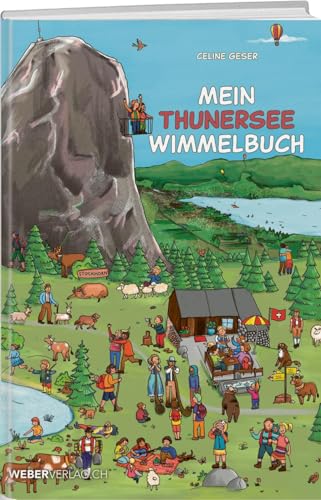 9783038183372: Mein Thunersee Wimmelbuch