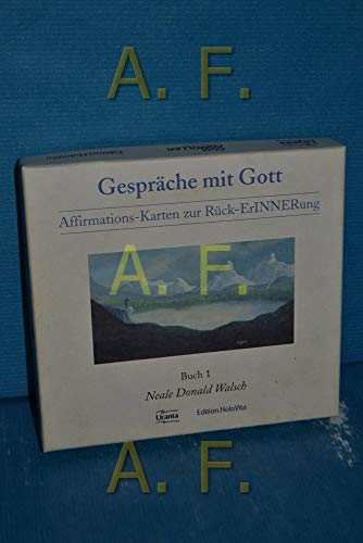 Gespräche mit Gott. Affirmations-Karten zur Rück-ErINNERung - Walsch, Neale D.