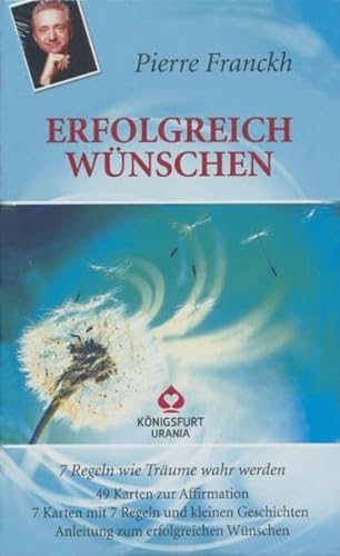 9783038190233: Erfolgreich Wnschen: 49 Karten und Anleitung. 7 Regeln, wie Trume wahr werden