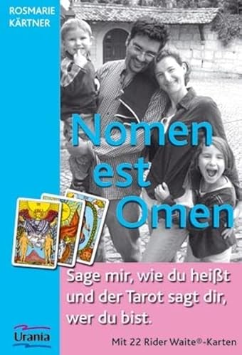 Imagen de archivo de Nomen est Omen. Sage mir, wie du heit und der Tarot sagt dir, wer du bist a la venta por medimops