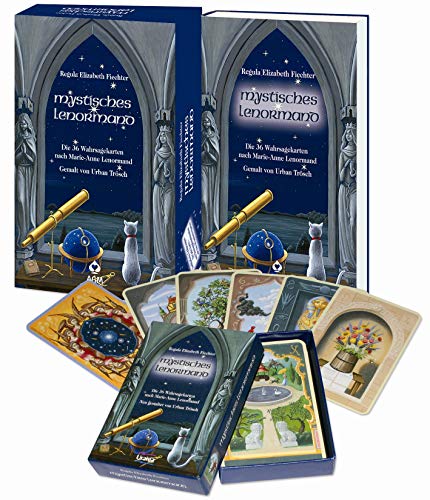 9783038190400: Mystisches Lenormand - Set: 36 Wahrsagekarten nach Marie-Anne Lenormand