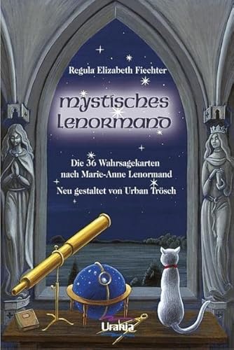 9783038190400: Mystisches Lenormand (Karten-Set). Die 36 Wahrsagekarten nach Marie-Anne Lenormand