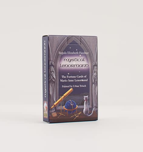 Beispielbild fr Mystical Lenormand Oracle Cards zum Verkauf von WorldofBooks