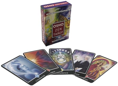 Stock image for Jeu de cartes - Divinatoires - Tarot OSHO Zen for sale by medimops