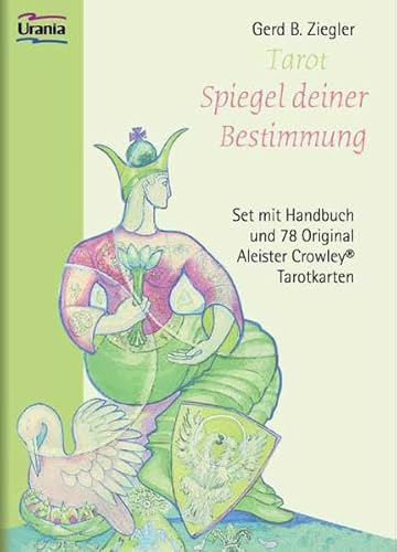 Beispielbild fr Tarot - Spiegel deiner Bestimmung (Set): Mit Handbuch und Original Aleister Crowley Tarotkarten Ziegler, Gerd B zum Verkauf von BUCHSERVICE / ANTIQUARIAT Lars Lutzer