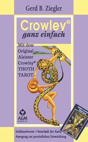 Beispielbild fr Crowley ganz einfach: Original Aleister Crowley Thoth Tarot. Mit 78 Karten und Buch zum Verkauf von medimops