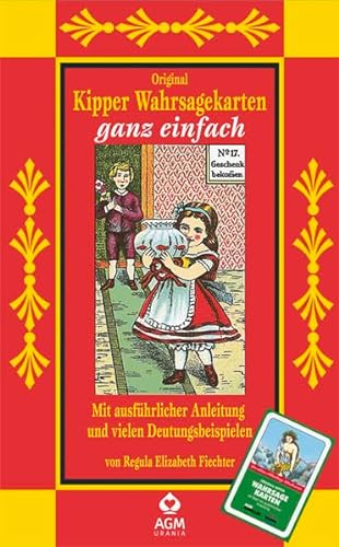 Beispielbild fr Original Kipper Wahrsagekarten: Mit ausfhrlicher Anleitung und vielen Deutungsbeispielen zum Verkauf von medimops