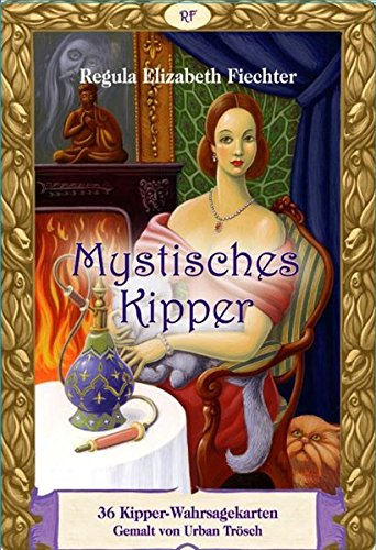 Beispielbild fr Mystisches Kipper: Set mit 36 Kipper- Wahrsagekarten und Buch zum Verkauf von medimops