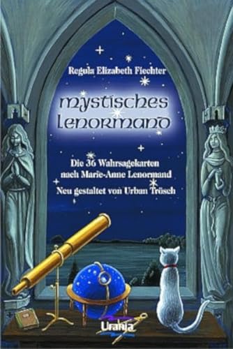 Beispielbild fr Mystisches Lenormand - Buch: Die 36 Wahrsagekarten nach Marie-Anne Lenormand zum Verkauf von medimops