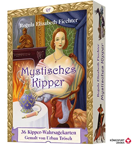 Beispielbild fr Mystisches Kipper: Deck mit Kipper-Wahrsagekarten & Booklet zum Verkauf von medimops