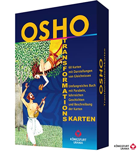 9783038191483: OSHO Transformationskarten (Set: 60 Karten mit Darstellungen von Gleichnissen)