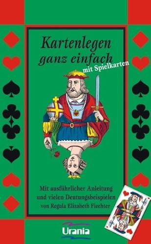 Imagen de archivo de Kartenlegen ganz einfach mit Spielkarten: Mit ausfhrlicher Anleitung und vielen Deutungsbeispielen a la venta por medimops