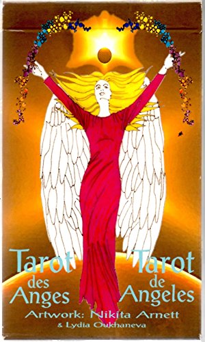 Beispielbild fr Tarot des Anges / Tarot de Angeles French / Spanish Edition zum Verkauf von Book Booth