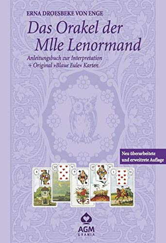 Beispielbild fr Das Orakel der Mlle Lenormand: Set mit 36 original "Blaue Eule" Karten und Anleitungsbuch zum Verkauf von medimops