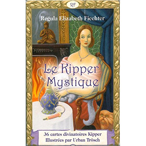 Beispielbild fr Tarot Kipper Mystique (French Edition) zum Verkauf von Russell Books