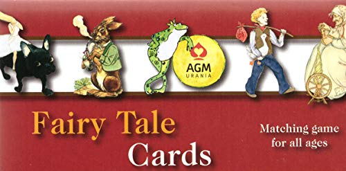9783038194033: Fairy Tale Cards Matching Game GB: Matching game for all ages