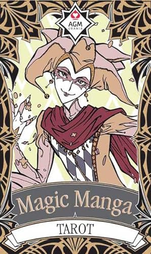 9783038194040: Magic Manga Tarot, Tarotkarten