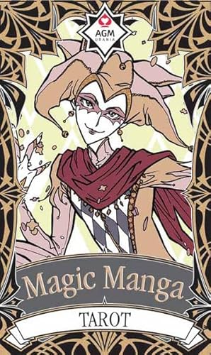 9783038194040: tarot magic manga