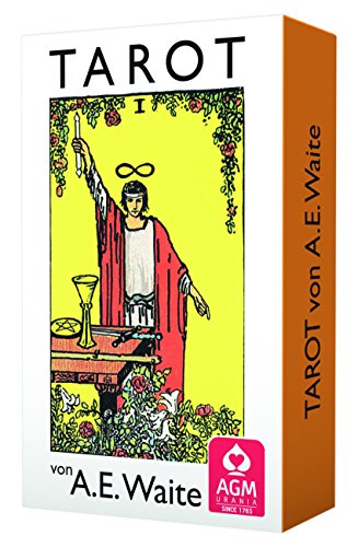 9783038194392: Tarot von A. E. Waite (Englisch, Tarotkarten im Giant-Format)