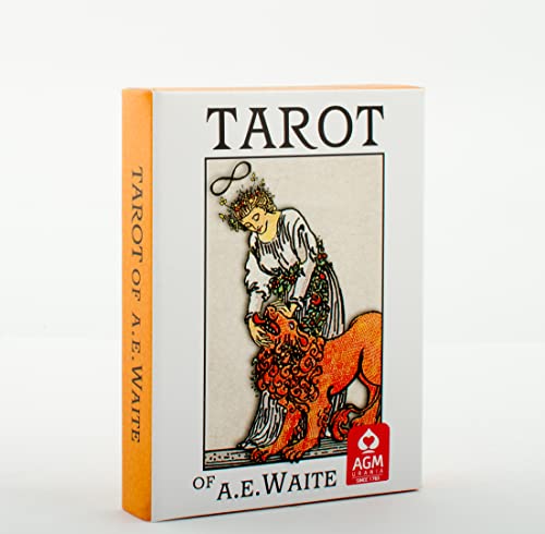 Beispielbild fr Tarot of A.E. Waite Pocket Premium Edition English zum Verkauf von medimops