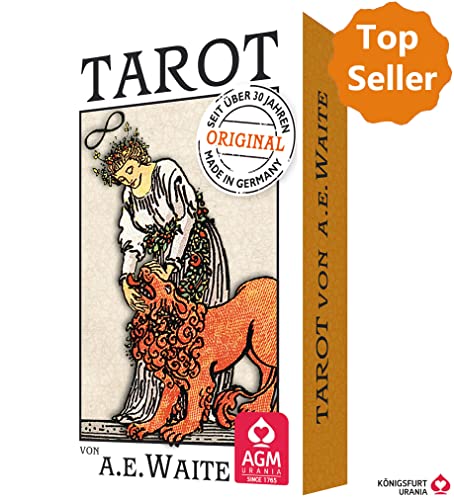 Stock image for Premium Tarot von A.E.Waite - Deluxeformat for sale by medimops