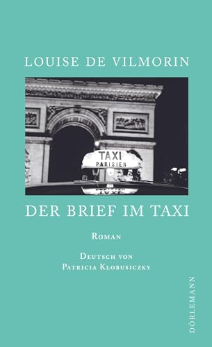 9783038200338: Der Brief im Taxi