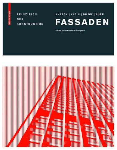 9783038210276: Fassaden: Prinzipien Der Konstruktion Dritte, Uberarbeitete Auflage