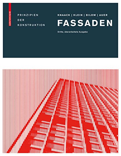 Stock image for Fassaden   Prinzipien der Konstruktion for sale by Revaluation Books