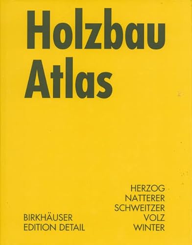 9783038212904: Holzbau Atlas