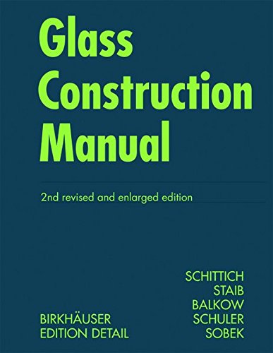9783038213475: Glass Construction Manual