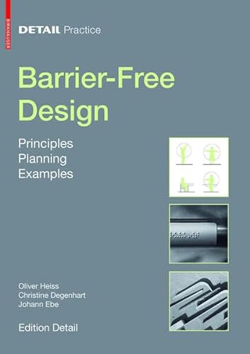 9783038213642: Barrier-Free Design: Principles, Planning, Examples