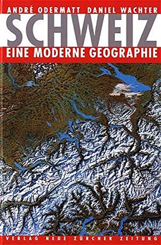 Stock image for Schweiz - Eine moderne Geographie for sale by Der Ziegelbrenner - Medienversand