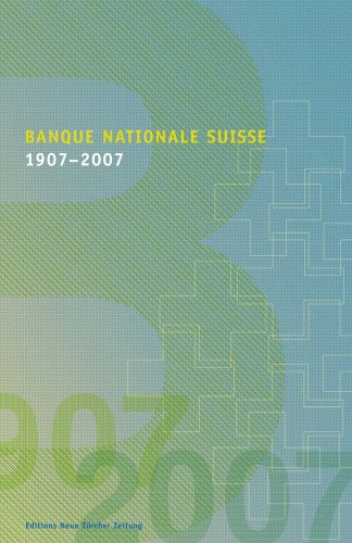 Imagen de archivo de Banque nationale suisse 1907-2007 a la venta por killarneybooks