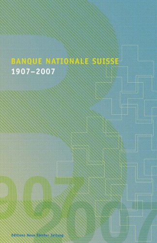 Stock image for Banque nationale suisse 1907-2007 for sale by killarneybooks