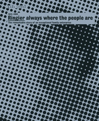 Beispielbild fr 1833-2008. Ringier always where the people are zum Verkauf von medimops