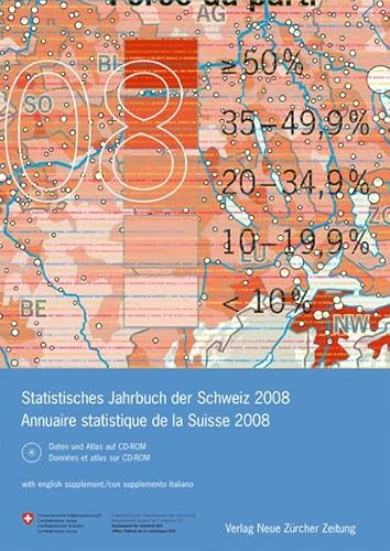 Beispielbild fr Statistisches Jahrbuch der Schweiz /Annuaire statistique de la Suisse 2008. zum Verkauf von Buchparadies Rahel-Medea Ruoss