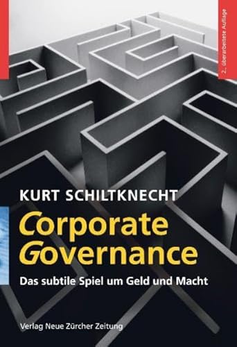 9783038234906: Schiltknecht, K: Corporate Governance