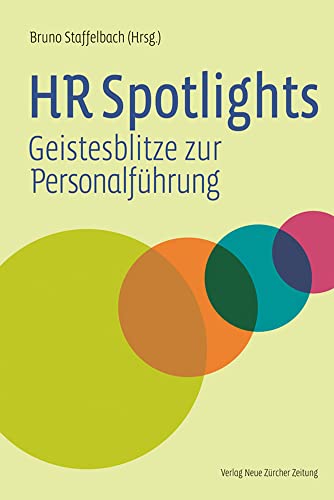 9783038237747: HR Spotlights: Geistesblitze zur Personalfhrung