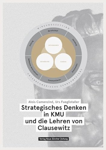 Stock image for Strategisches Denken in KMU und die Lehren von Clausewitz for sale by BuchZeichen-Versandhandel