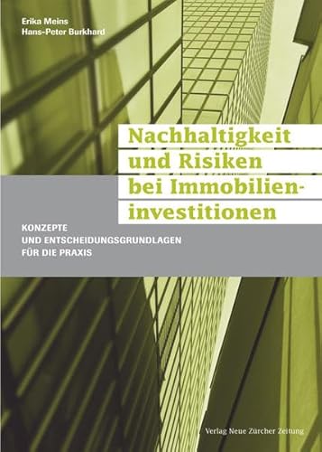 Beispielbild fr Meins: Nachhaltigkeit und Risiken bei Immobilieninvestit. zum Verkauf von Blackwell's