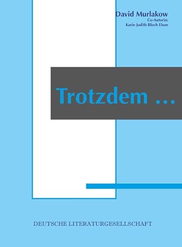 Stock image for Trotzdem . for sale by medimops