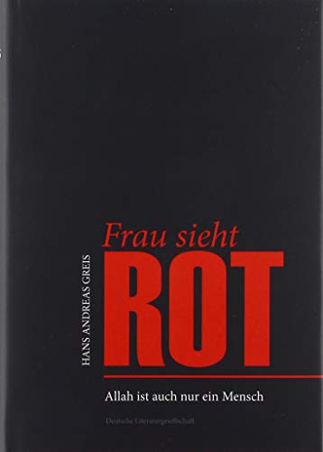 9783038312093: Greis, H: Frau sieht Rot