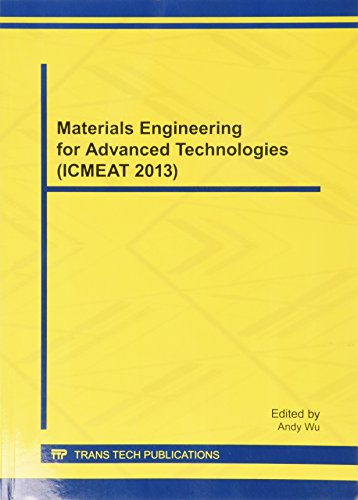 9783038350187: Materials Engineering for Advanced Technologies (ICMEAT 2013): Volume 510 (Applied Mechanics and Materials, Volume 510)