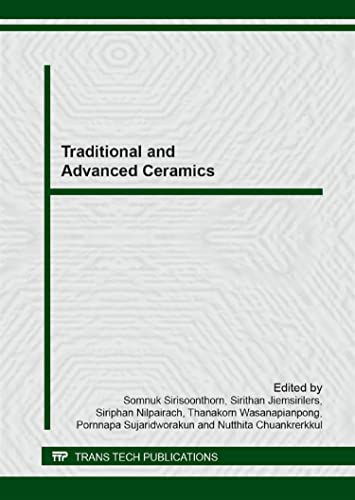 9783038350637: Traditional and Advanced Ceramics: Volume 608 (Key Engineering Materials, Volume 608)