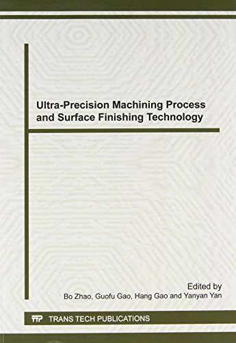 9783038352495: Ultra-Precision Machining Process and Surface Finishing Technology: Volume 1027 (Advanced Materials Research, Volume 1027)