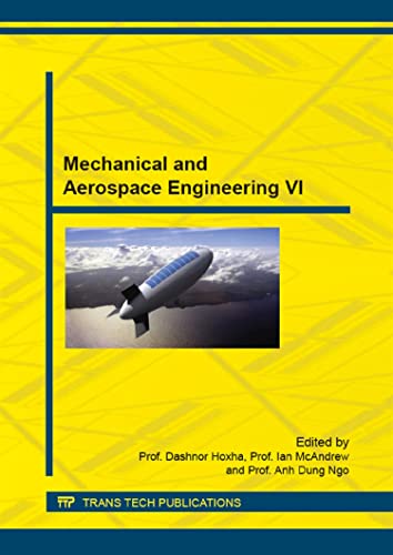 Imagen de archivo de MECHANICAL AND AEROSPACE ENGINEERING VI a la venta por Basi6 International