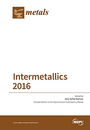 Beispielbild fr Intermetallics 2016 zum Verkauf von Ria Christie Collections